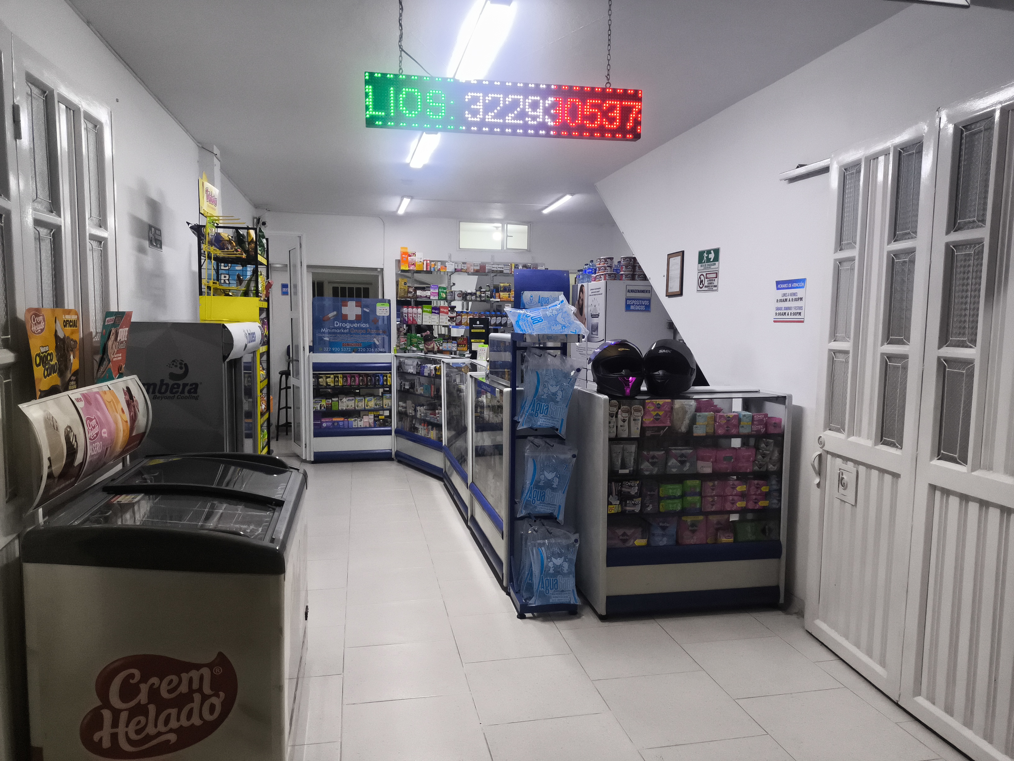 Droguería y minimarket grupo Farma