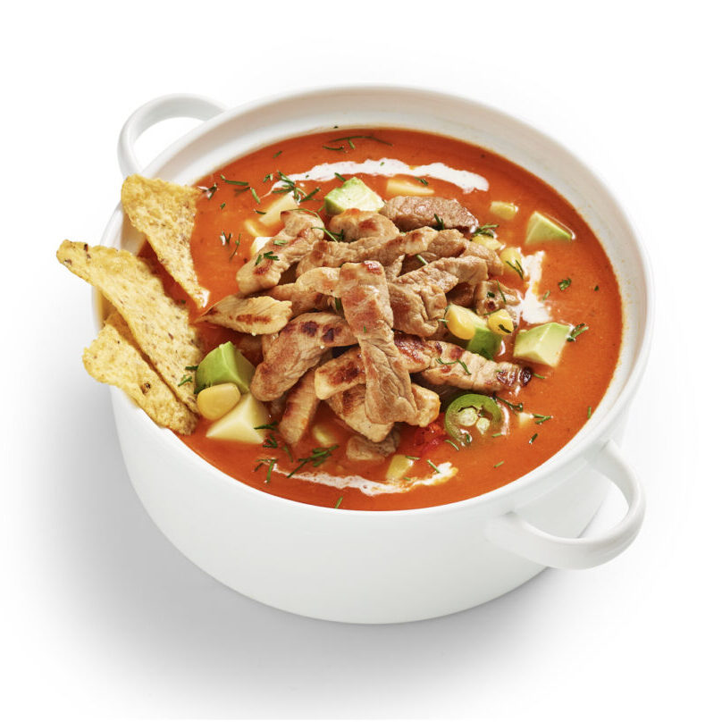 Sopa Azteca